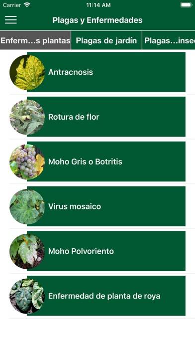 Garden Planner: Gardener app Captura de pantalla de la aplicación #3