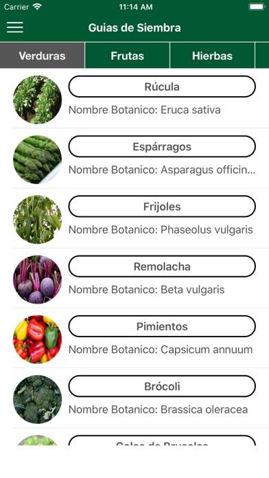 Garden Planner: Tu guía fácil Captura de pantalla de la aplicación