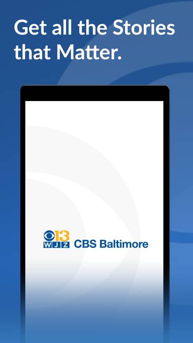 CBS Baltimore App screenshot #1