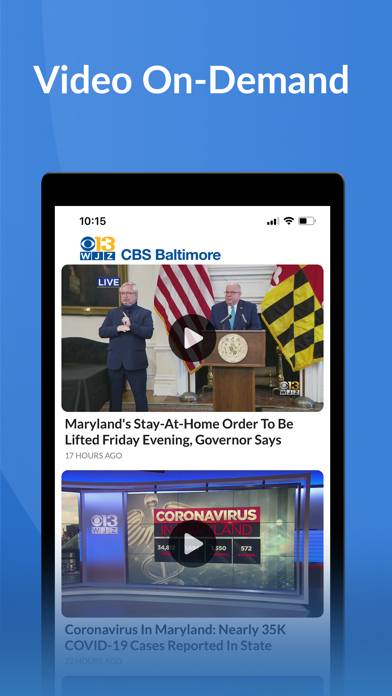 CBS Baltimore App screenshot #3