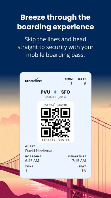 Breeze Airways App screenshot #2