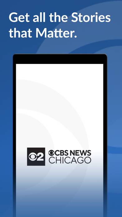 CBS Chicago App screenshot #1