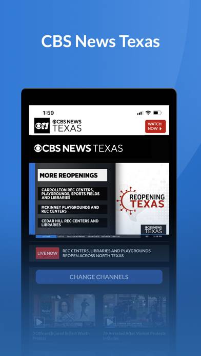 CBS Texas App screenshot #2