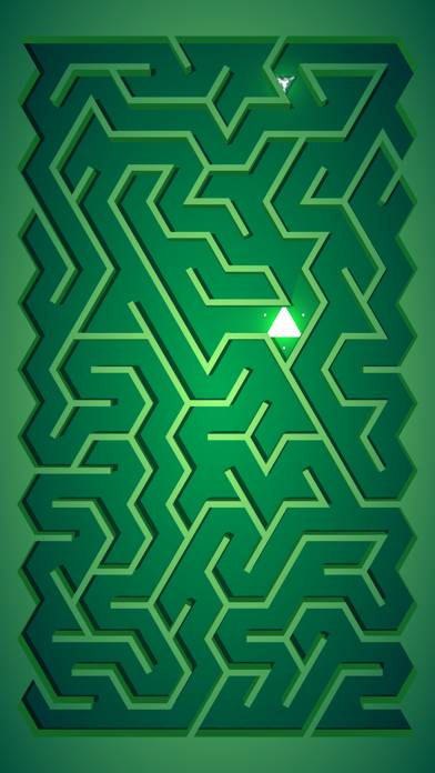 Maze: path of light Скриншот приложения #2