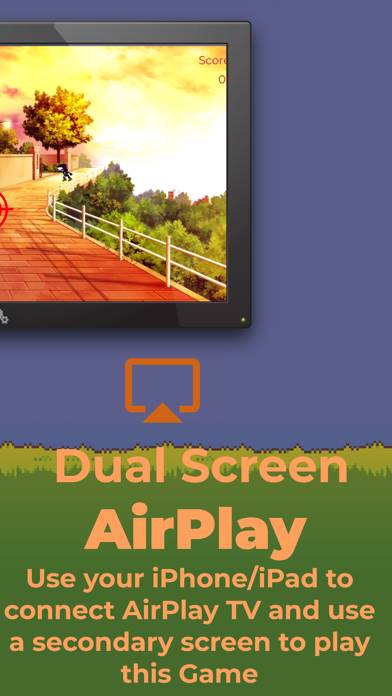 Crossbow for AirPlay game screenshot