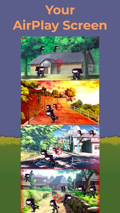 Crossbow for AirPlay game screenshot