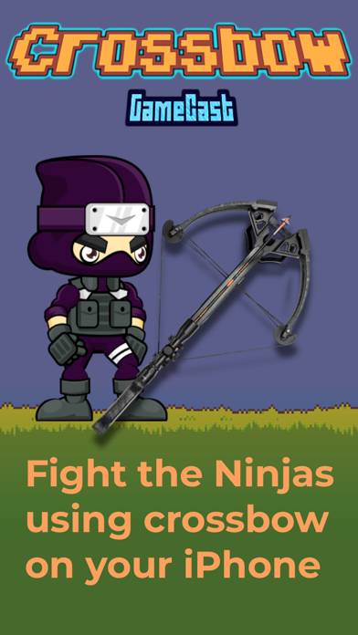 Crossbow for AirPlay game screenshot