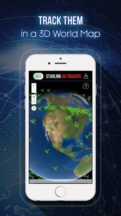 Starlink Satellite AR Tracker App screenshot #2