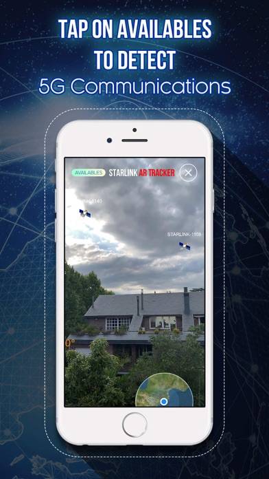 Starlink Satellite AR Tracker Schermata dell'app #4