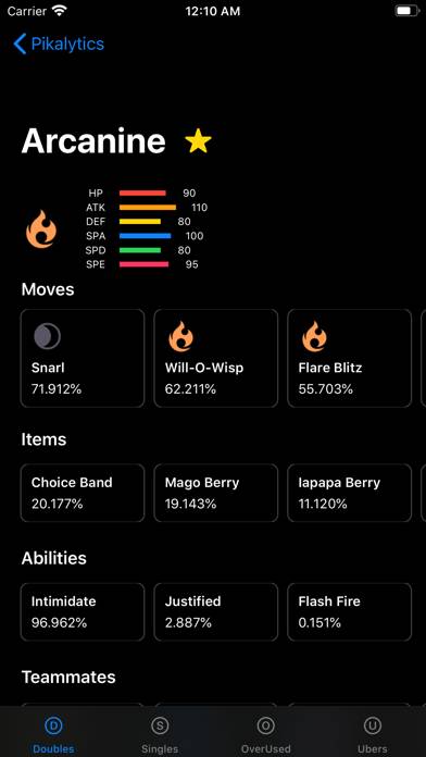 Pikalytics: Battle Strategy App screenshot #1