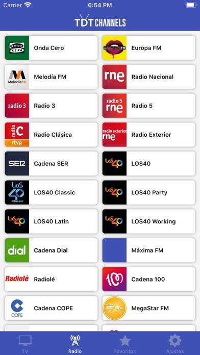 TDTChannels App screenshot