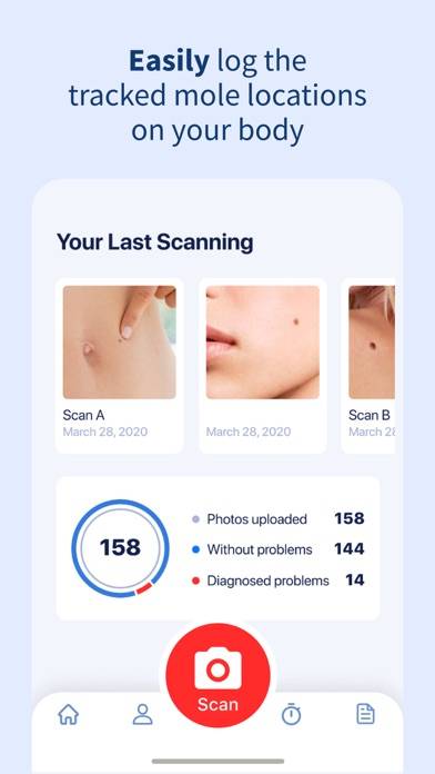 AI Dermatologist: Skin Scanner App screenshot #3