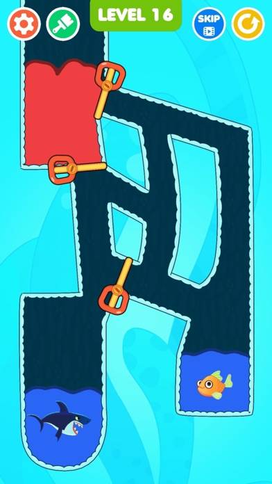 Save The Fish! Rescue Puzzle App screenshot #1