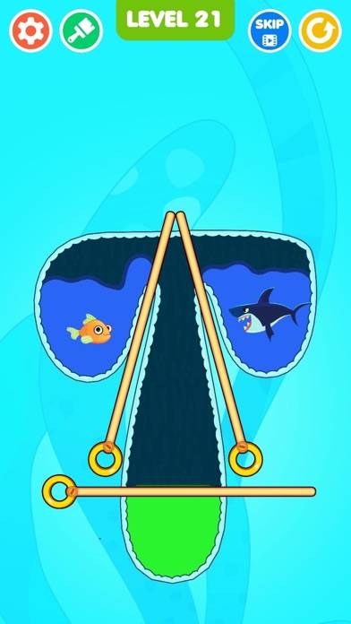 Save The Fish! Rescue Puzzle Schermata dell'app #5