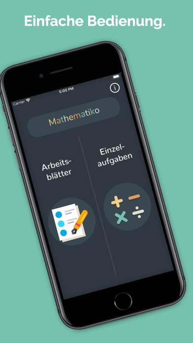 Mathematiko App preview #1