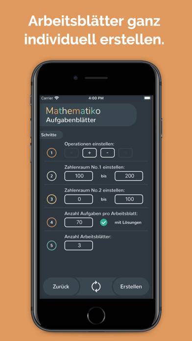 Mathematiko App preview #3