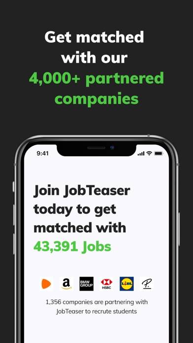 JobTeaser App screenshot #1
