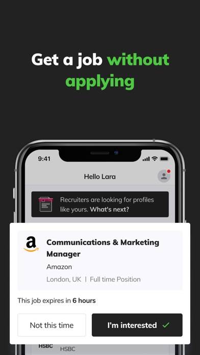 JobTeaser Capture d'écran de l'application #2