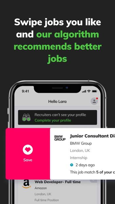 JobTeaser App screenshot #3