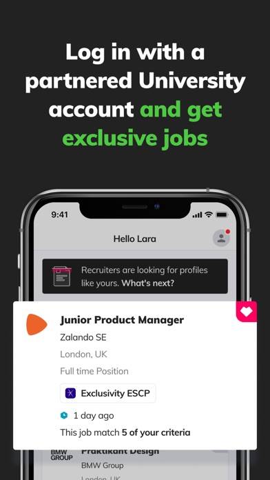 JobTeaser Capture d'écran de l'application #6