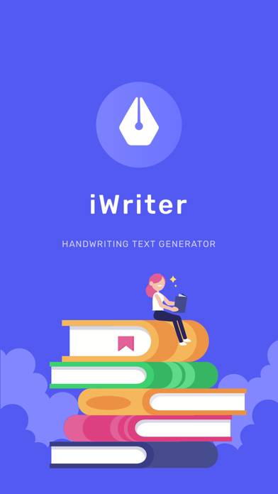 IWriter | Text in handwritten App screenshot #1