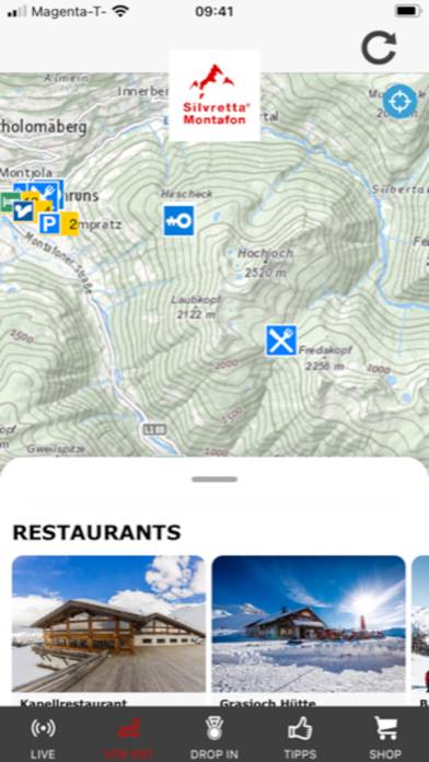 Silvretta Montafon App App screenshot #3