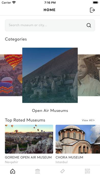 Museums of Türkiye App screenshot #1