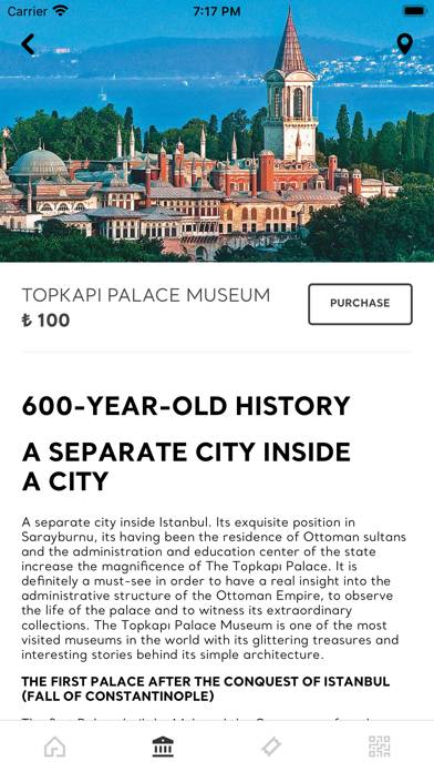 Museums of Türkiye Uygulama ekran görüntüsü #2