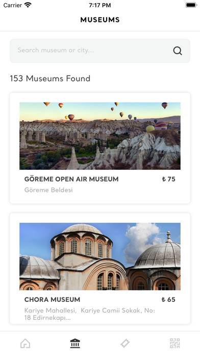 Museums of Türkiye Uygulama ekran görüntüsü #3