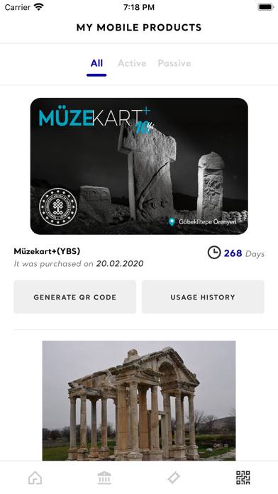 Museums of Türkiye App screenshot #5