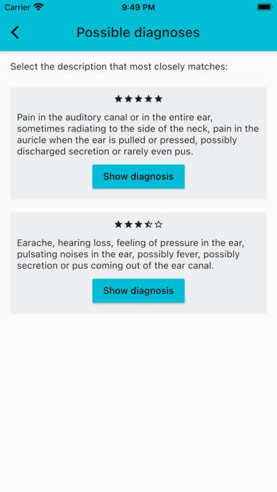 GP Diagnosis App-Screenshot #4