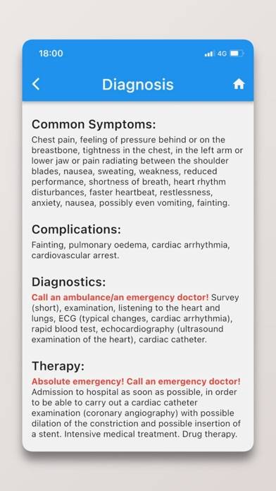 GP Diagnosis App-Screenshot #6