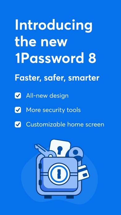 1Password 8 App preview #1