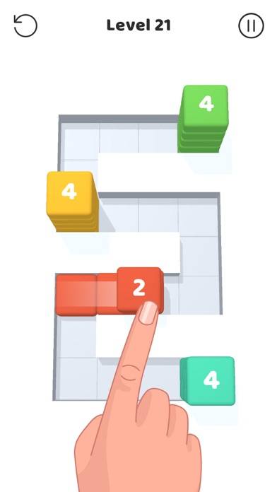 Stack Blocks 3D Schermata dell'app #2