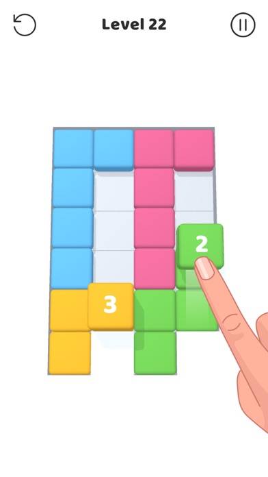 Stack Blocks 3D Schermata dell'app #3