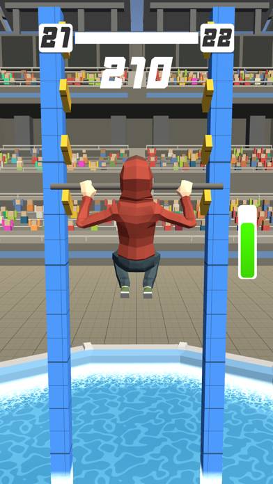 Pull-Ups! game screenshot