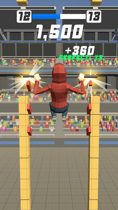 Pull-Ups! game screenshot