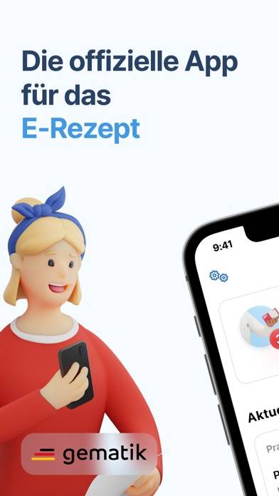 Das E-Rezept App-Screenshot #1