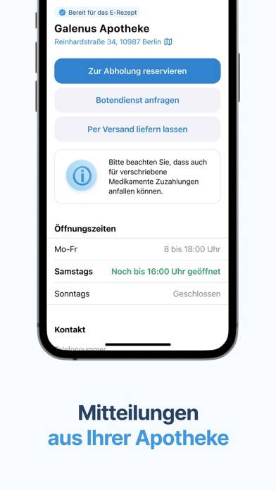Das E-Rezept App-Screenshot #5