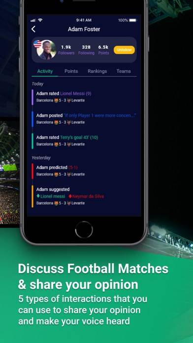 Fanzword: Scores & FPL Fantasy App skärmdump #2