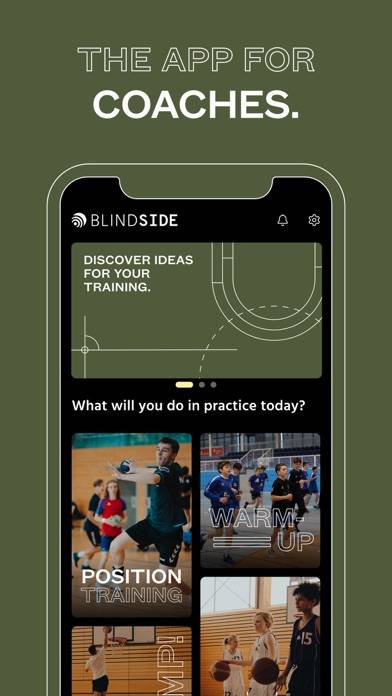 Blindside Sports App screenshot #1