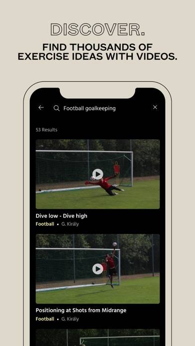 Blindside Sports App-Screenshot #2