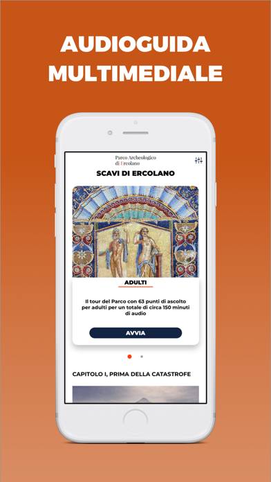 Excavations of Herculaneum Captura de pantalla de la aplicación #3