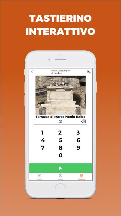 Excavations of Herculaneum Captura de pantalla de la aplicación #6