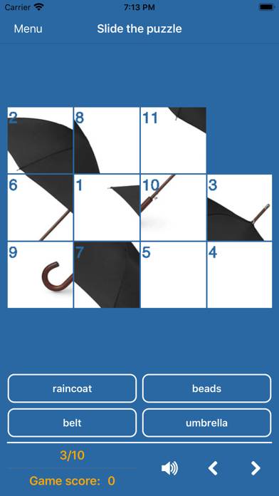Word Picture Games Pro Captura de pantalla de la aplicación #6