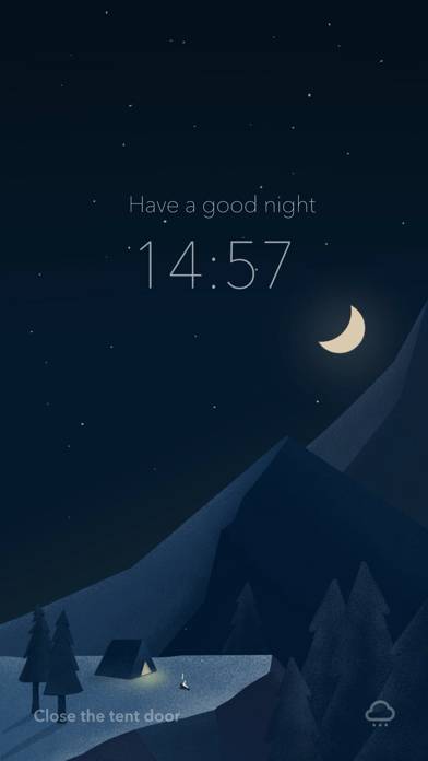 CampNight App screenshot