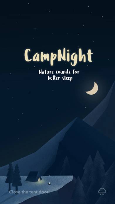 CampNight App screenshot #3
