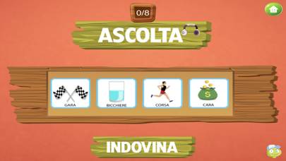 Logopedia Game Schermata dell'app #2