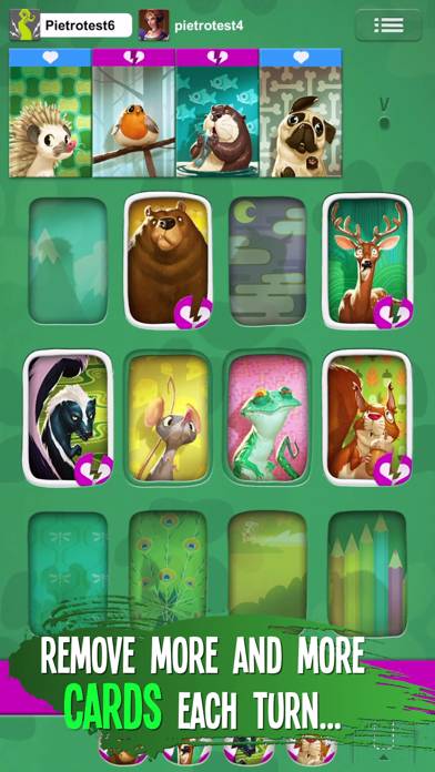 Similo: The Card Game Captura de pantalla de la aplicación #2