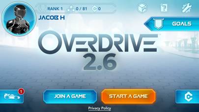 OverDrive 2.6 App skärmdump #1